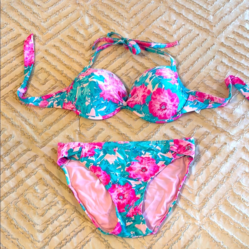 Floral Bikini Set